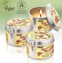 Senses Natura Naturlicht - Massagekerze BIO & Vegan Stuwa